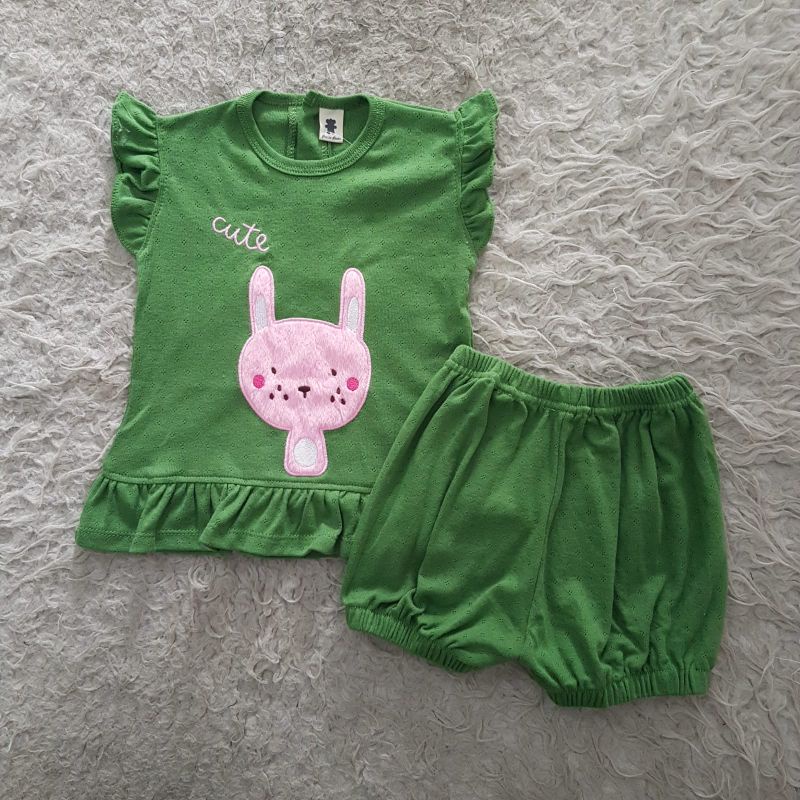 Baju Bayi Cute Rabbit