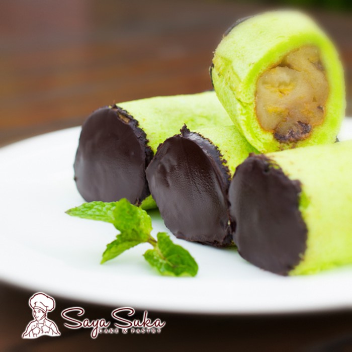 

Banana Roll | Pisang Roll