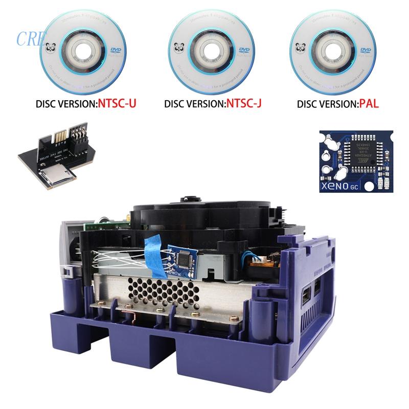 Cre Adapter Micro Sd Card DVD Xeno GC Chip Fit Untuk NGC NTSC SD2SP2