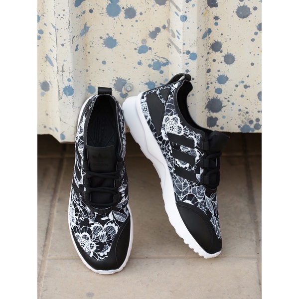 Adidas ZX Flux Adv Black Printed Verve - ORIGINAL 100%