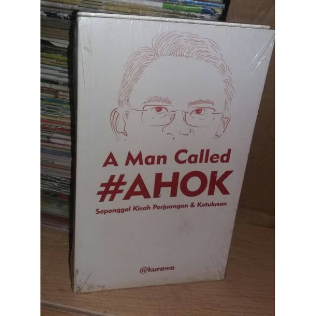buku biografi ahok