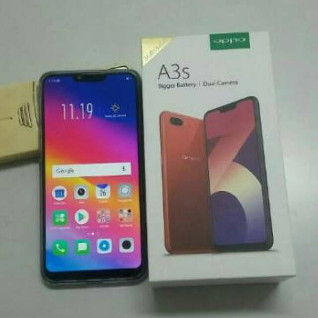 OPPO A3S Ram 3GB Internal 32GB