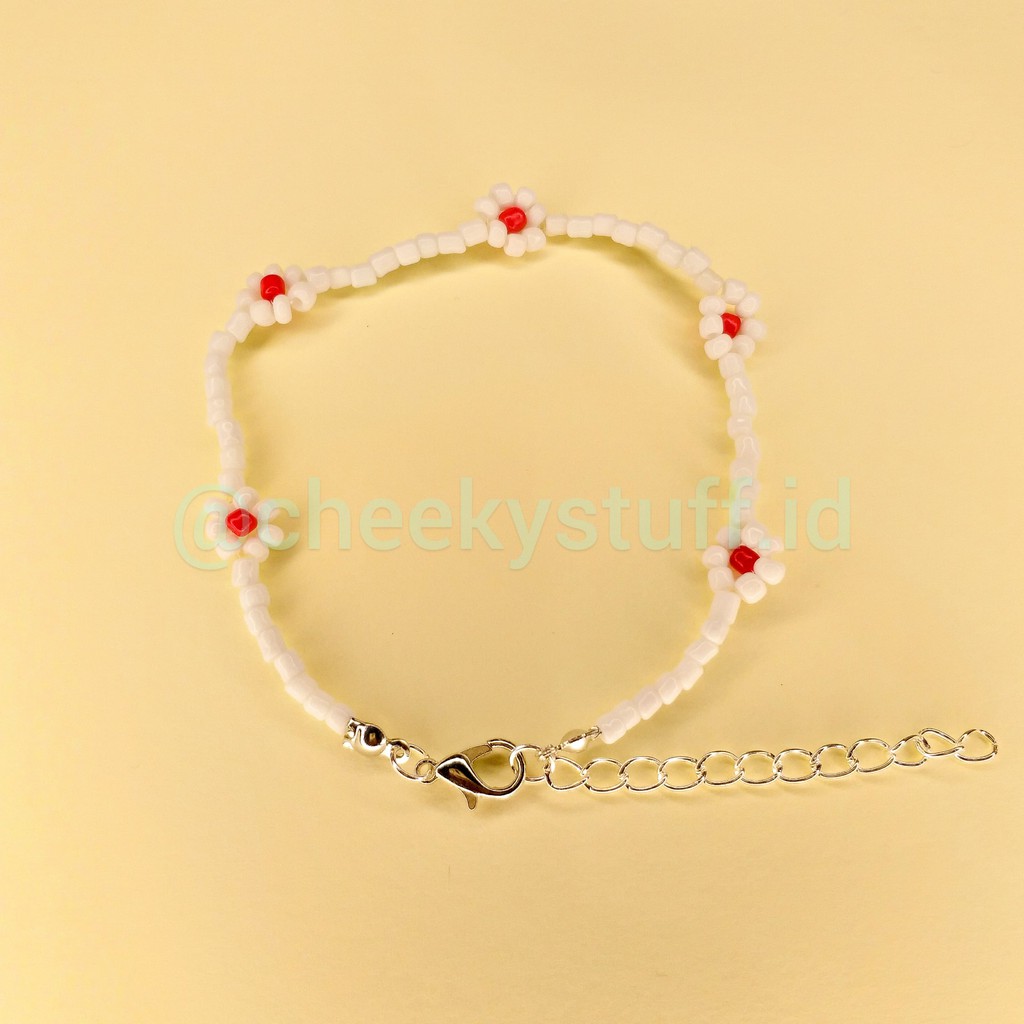 Twice Momo Beaded Bracelet