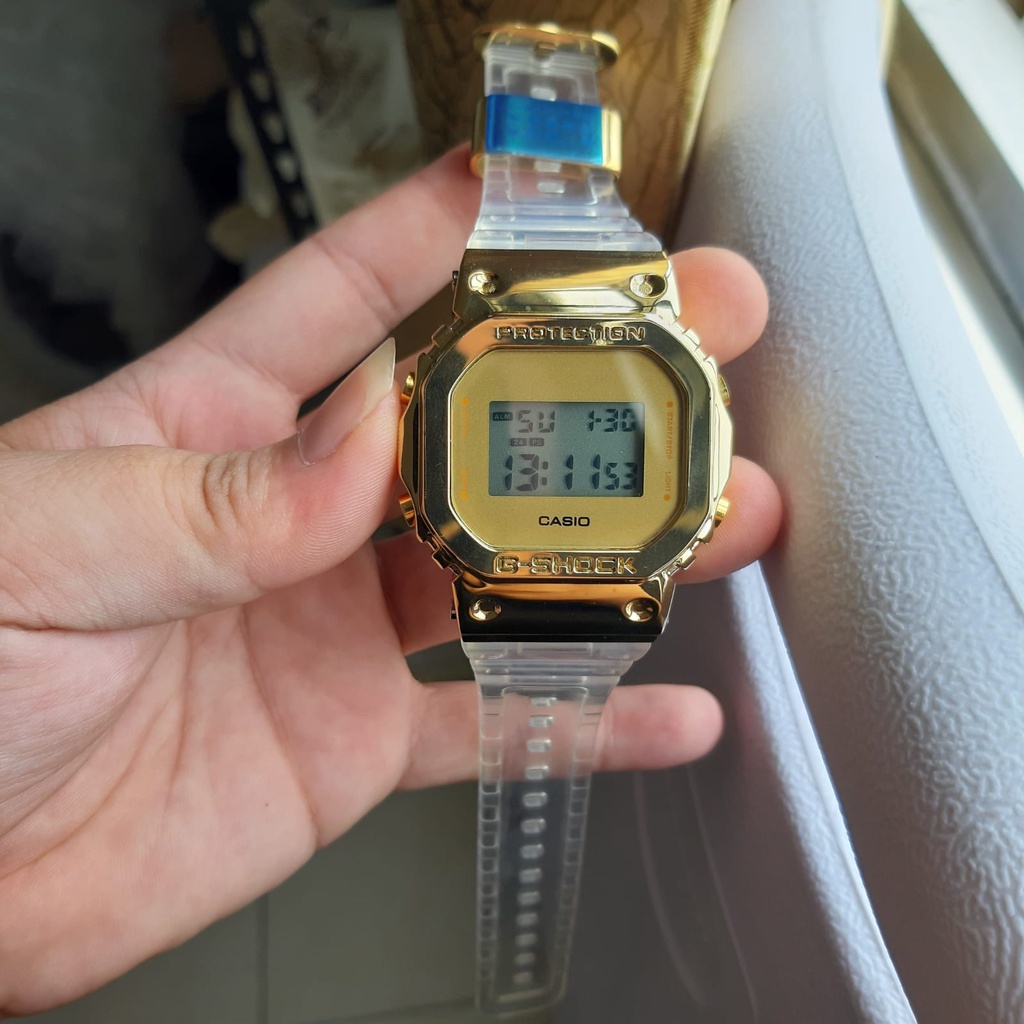 Jam Tangan Casio Gshock Digital GM-5600 Fullset Auto Light Water Resistant