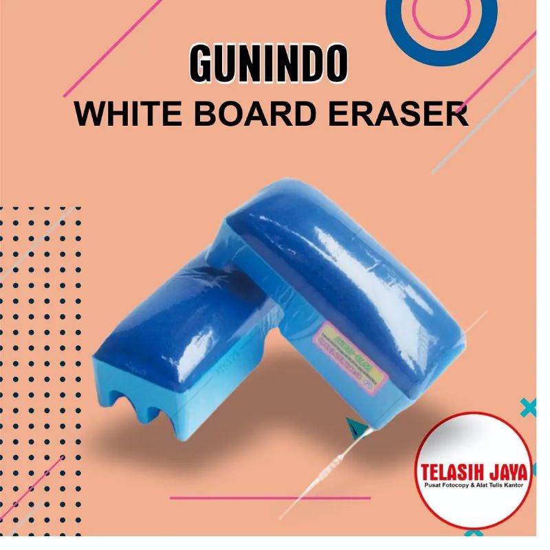 

Gunindo White Board Eraser