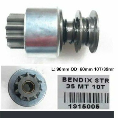 bendix starter pinion starter delcoremy delco remy 35MT 35 MT 10T