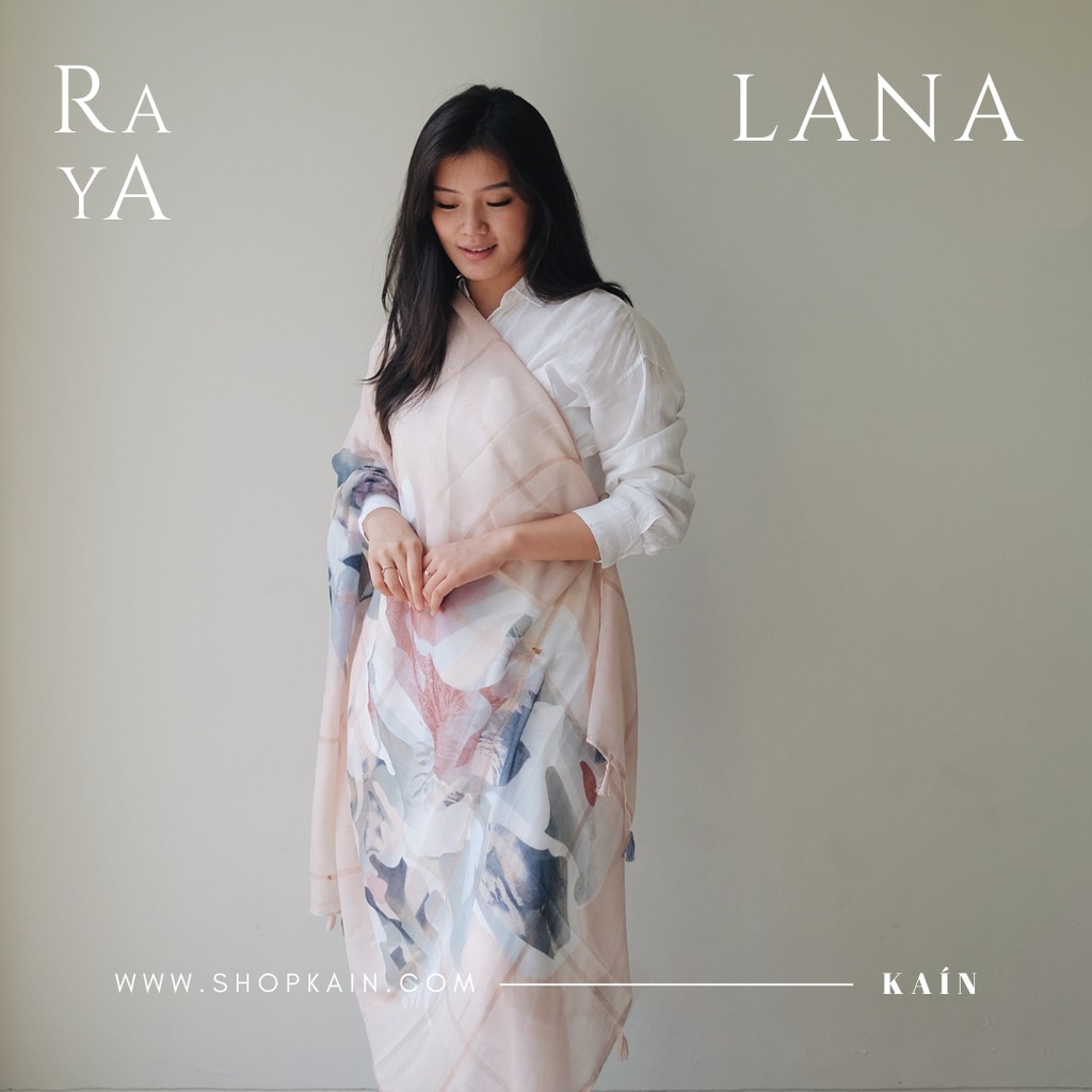 SHOPKAIN Lana Shawl - The Raya Edit