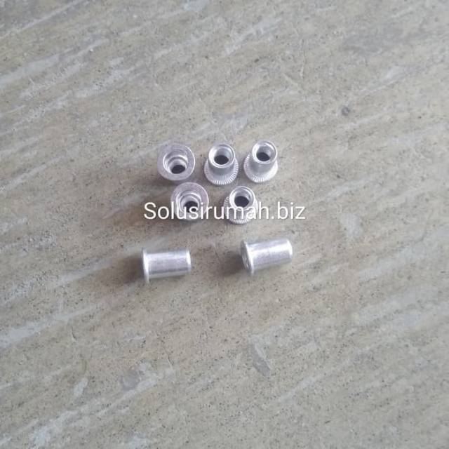 MOR LOCK SOK PANJANG M6 FURNITURE MUR BAUT RIVET / pcs