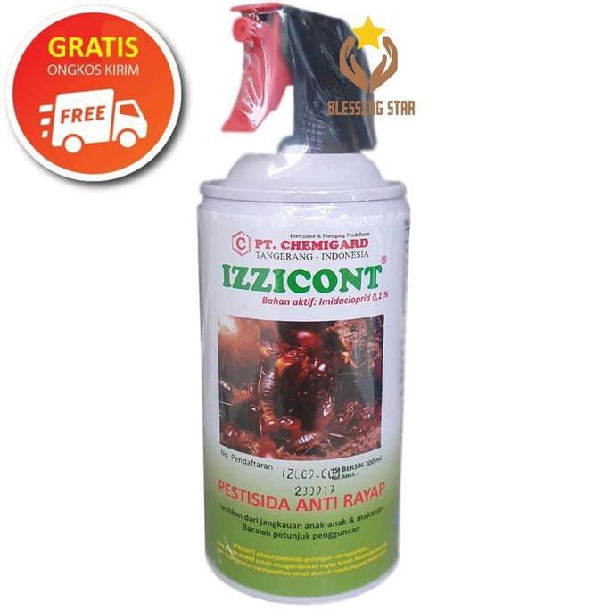 Terbaru Obat Racun Anti Rayap Semprot Izzicont Spray Basmi Rayap