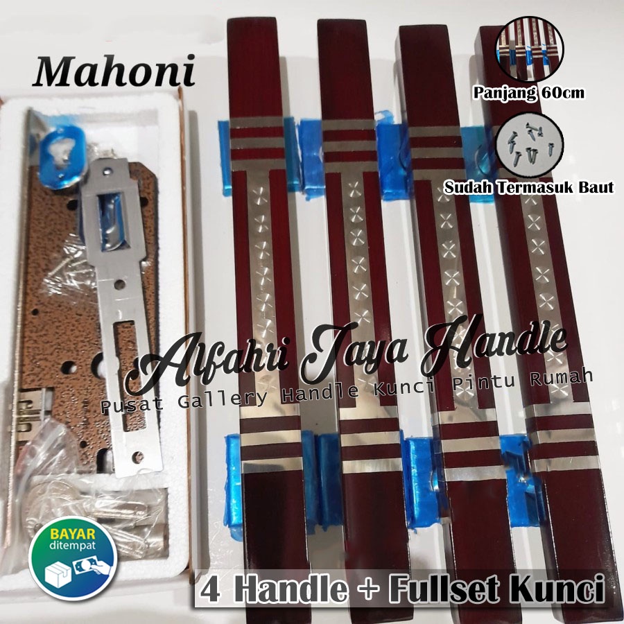 Handle Tarikan Pintu Rumah 60cm Tarikan Gagang Pintu Minimalis