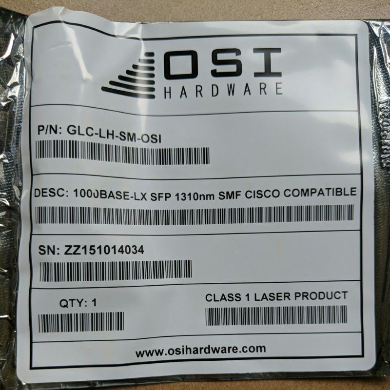 Jual SFP glclhsmd OSI Transceiver OSI Cisco Compatible Indonesia