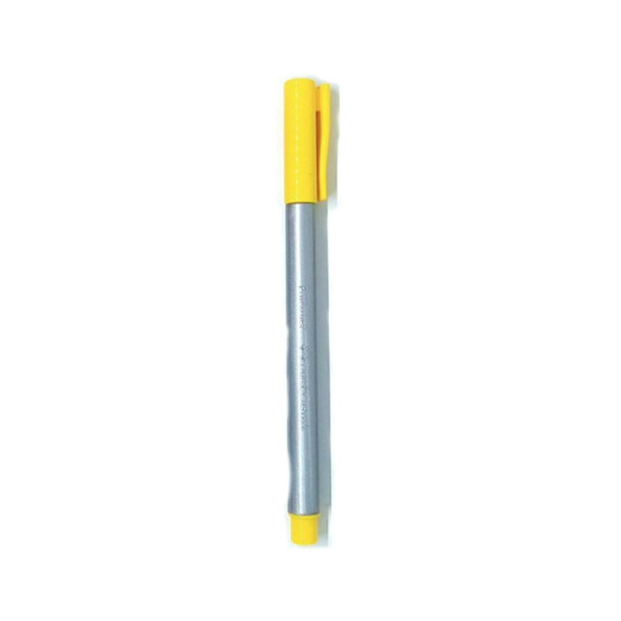 

Faber-Castell Fineliner Clip CapLemon Yellow Ink 151206