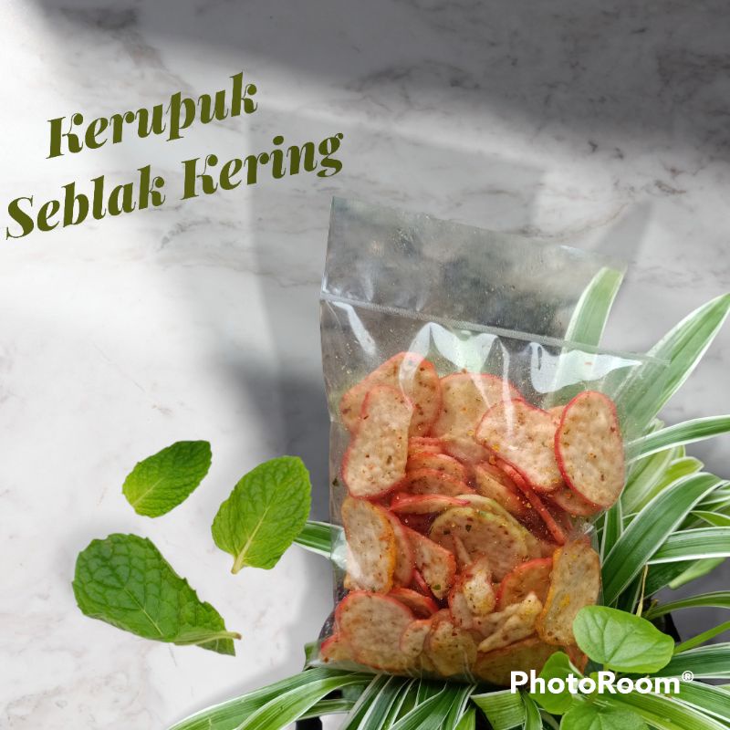 

KERUPUK SEBLAK 1 KG / KERUPUK BANTET /SEBRING