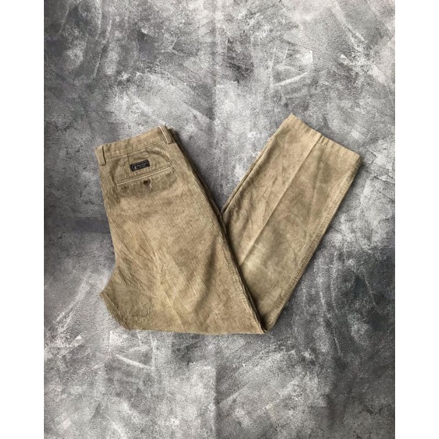 Corduroy pants bean pole