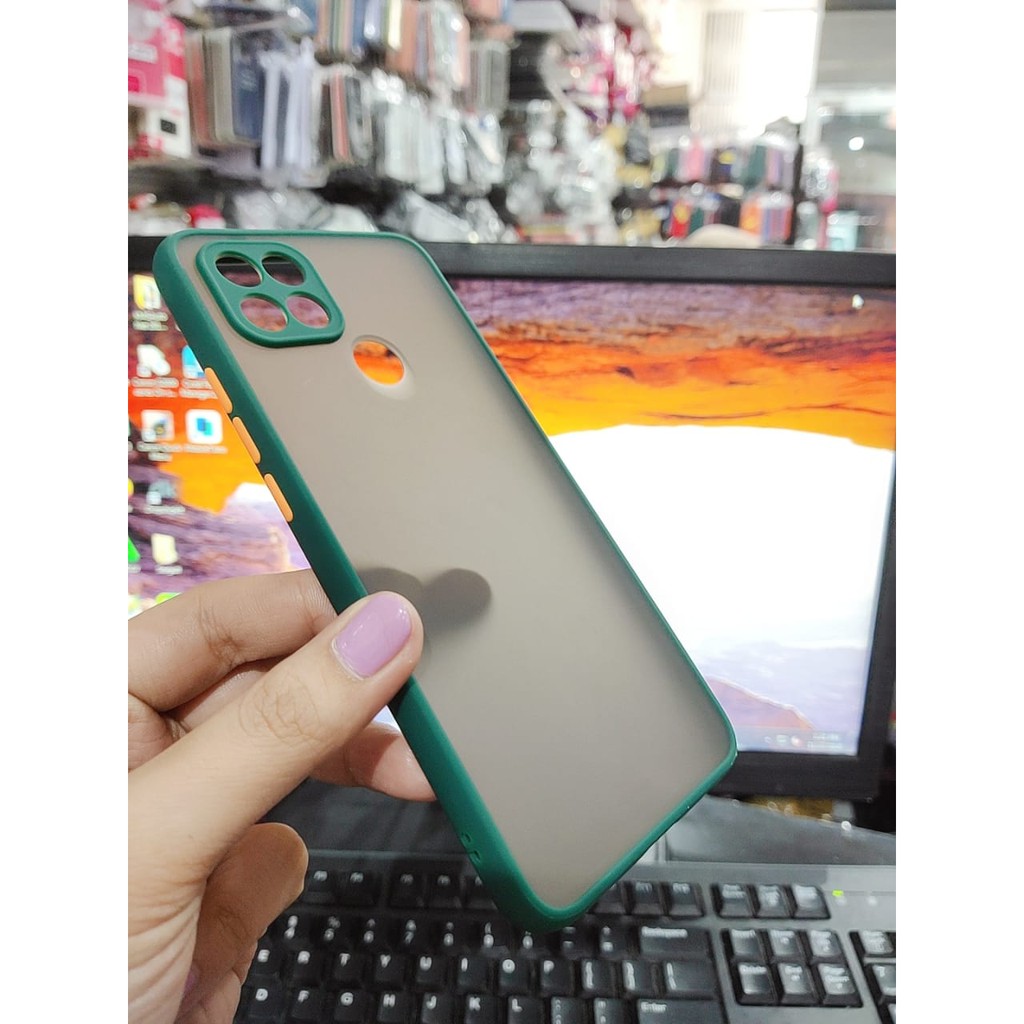 Bumper AERO CASE Oppo A17/A17K/A77S/A57 4G 2022/A15/A15S Premium Hardcase My Choice List Warna Matte