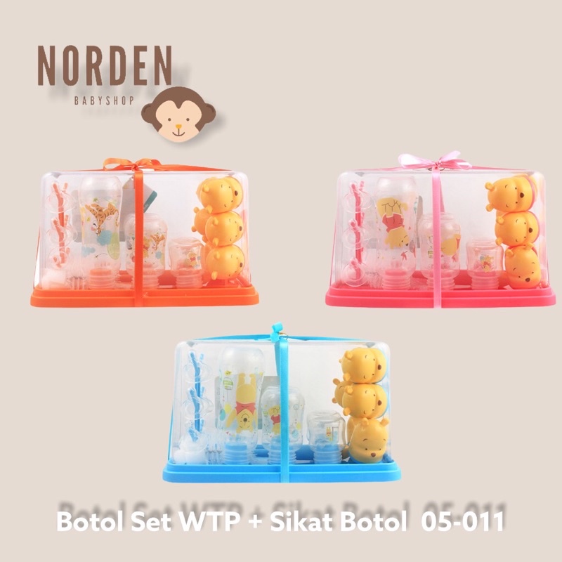Disney Winnie The Pooh Rak Botol Susu Bayi / Rak Pengering Botol Susu