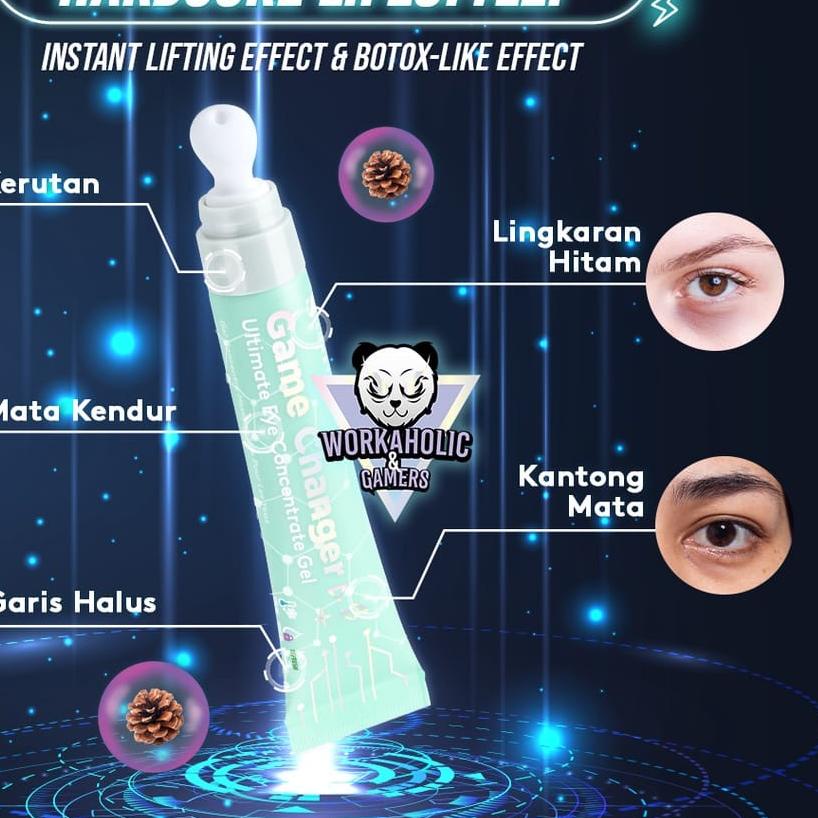 SOMETHINC Game Changer Ultimate Eye Concentrate Gel Share In Jar