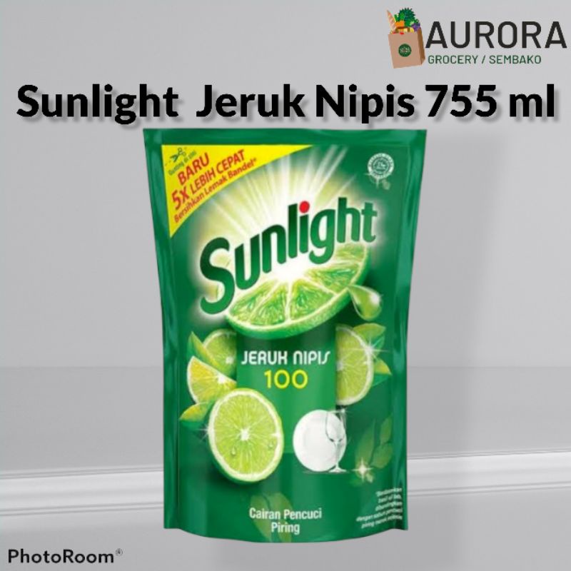 [PROMO] Sunlight Jeruk Nipis 755 ml