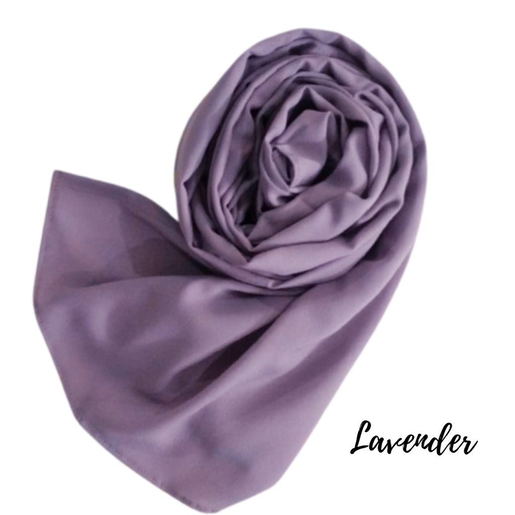 Pashmina Instan Sala Diamond / Hijab Pasmina instan diamond strech | pashmina | pastan osi-LAVENDER