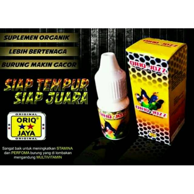 ORIQ JOZZ - ORIQ FARMA