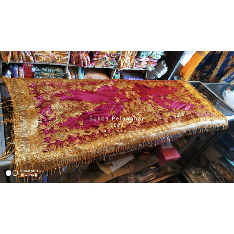 Talakuang Koto Gadang Bordir Payet Biasa