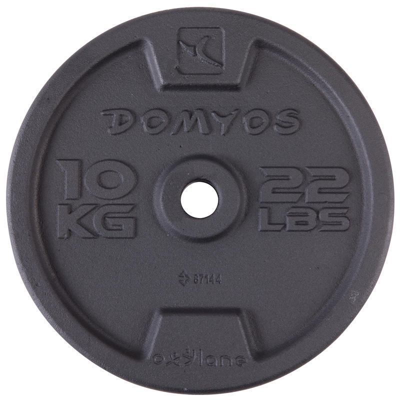 DOMYOS - KIT DUMBELL SET 93 KG DUMBELL / DUMBELL / BARBELL