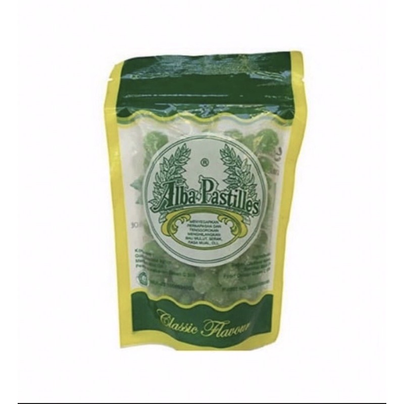 

Permen alba pastilles 100 gram ( classic flavour )