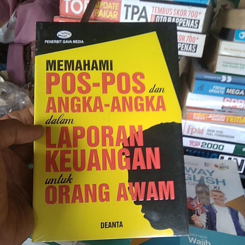 memahami pos-pos angka-angka dlm laporan keuangan