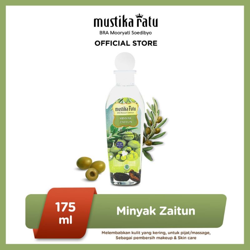 Mustika Ratu Minyak Zaitun 175ml