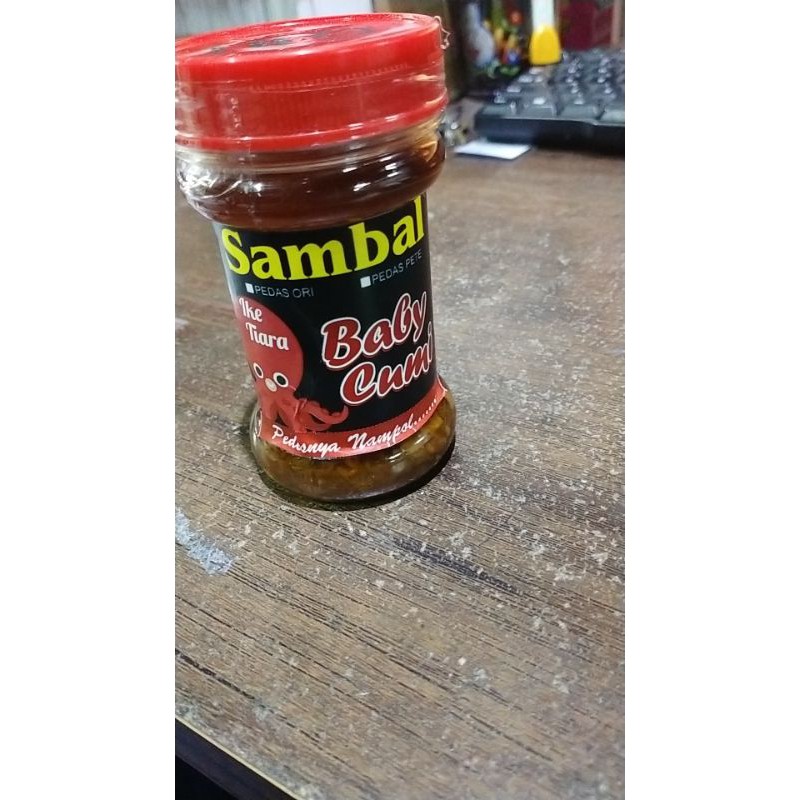 

Sambel Baby Cumi