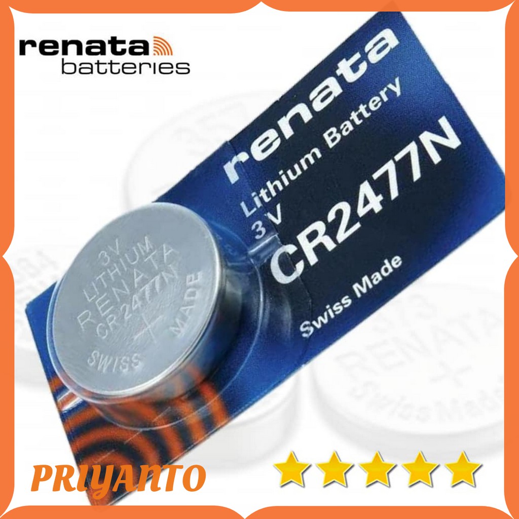 Original Renata Cr-2477N Battery Battre Batrai Renata Cr 2477N Cr2477