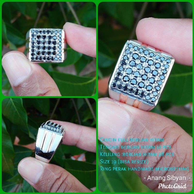 CINCIN BERLIAN HITAM