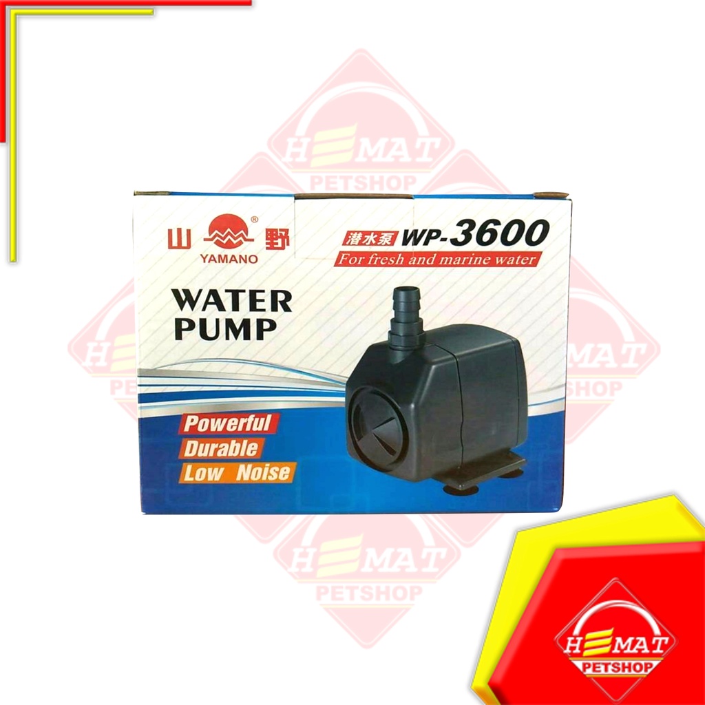 Pompa Air / Water Pump - WP-3600