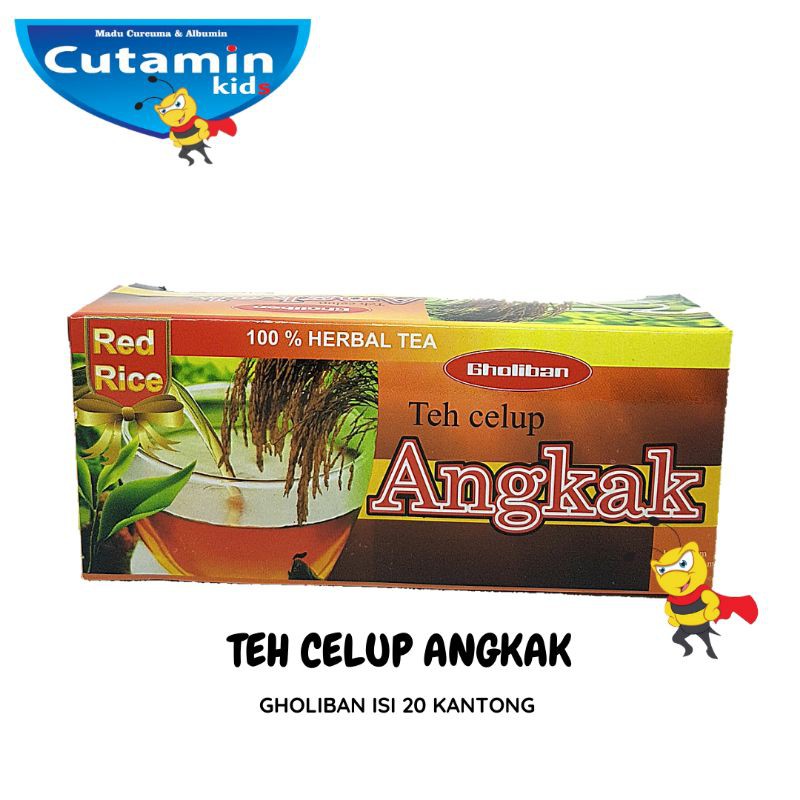 

Teh Herbal/Celup Angkak Gholiban isi 20pcs murah..