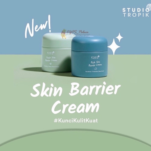 Studio Tropik Barrier Cream Rich Skin | Fresh Skin 50gr