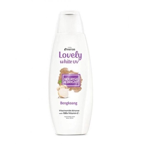 Emeron Skincare Hand & Body Lotion Nourish & Bright White