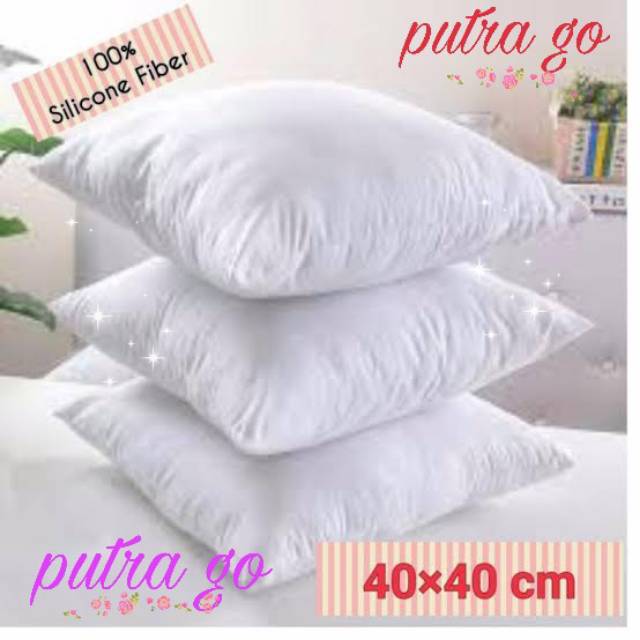 bantal sofa kursi brendis EXLUSIVE PREMIUM hotel 100% silikon bantal sofa