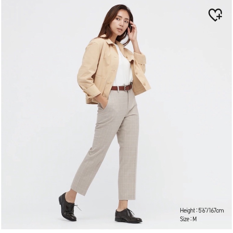 uniqlo celana smart angkle