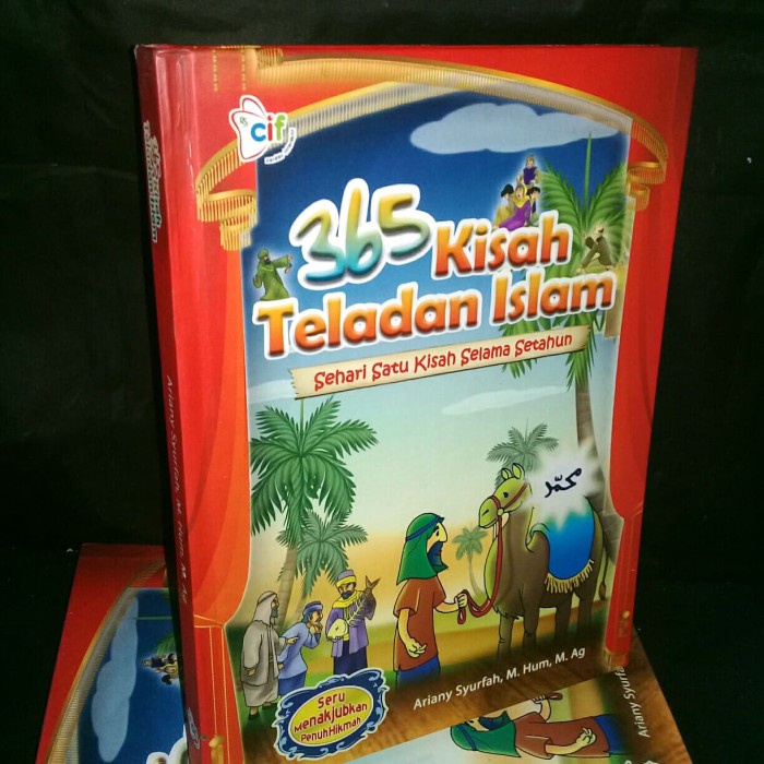 365 kisah Teladan Islam.