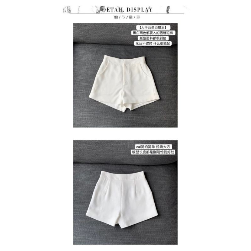 (KK)NEW LMB KOREAN HOTPANTS HIGHWAIST SIMPLY