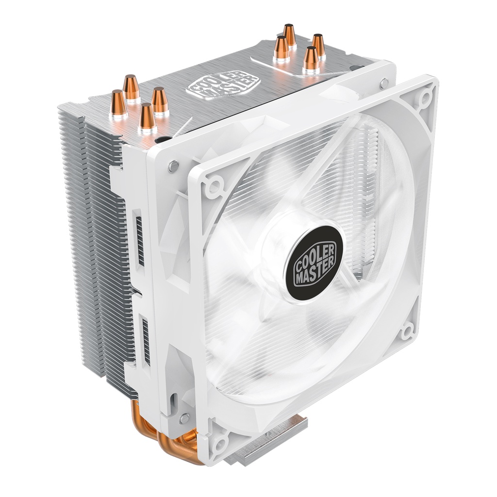 Cooler Master HYPER 212 WHITE LED (1FAN) | CPU Cooler Heatsink Fan