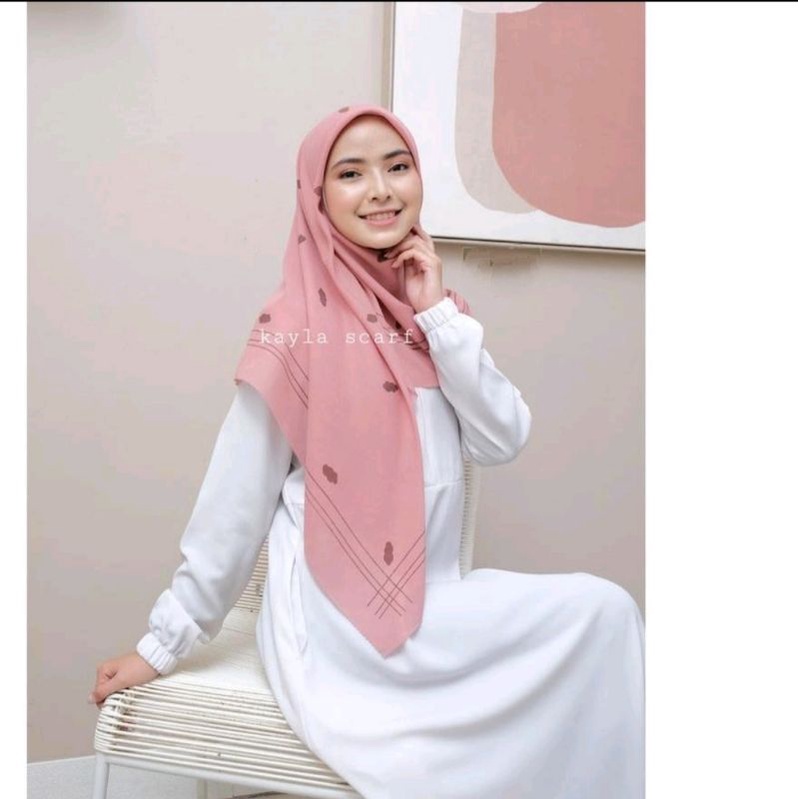 Charvi Scarf “Cloudy Series”