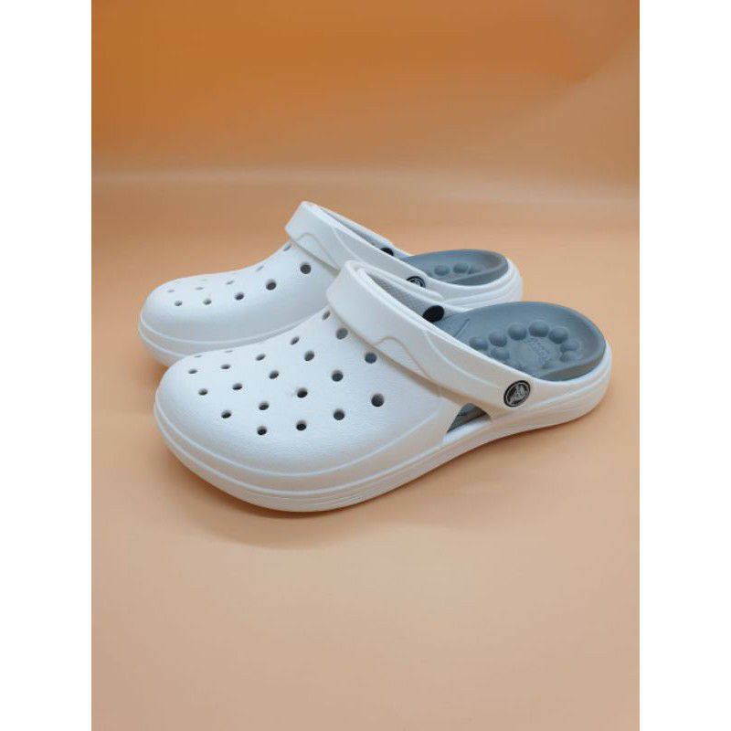 SANDAL CROCS REVIVA CLOG UNISEX MEN WOMEN