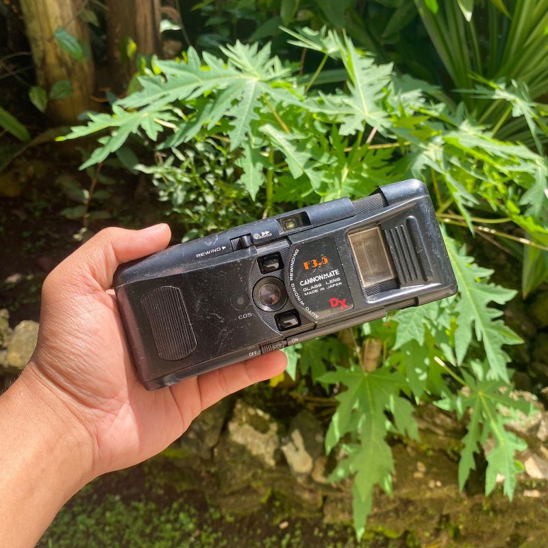 Kamera Analog Jadul Vintage Film Kodak Untested Pajangan Display Part Utuh Mulus Gambling Fujifilm Dl-100 Chic Dl-10Flezz Axion Axxi Zo Vio Zipp Xpose Canon Prima Bf Minolta Olympus Kyocera Yashica National Nikon Ricoh Gambling Kanibal Part Utuh-Cannonmate