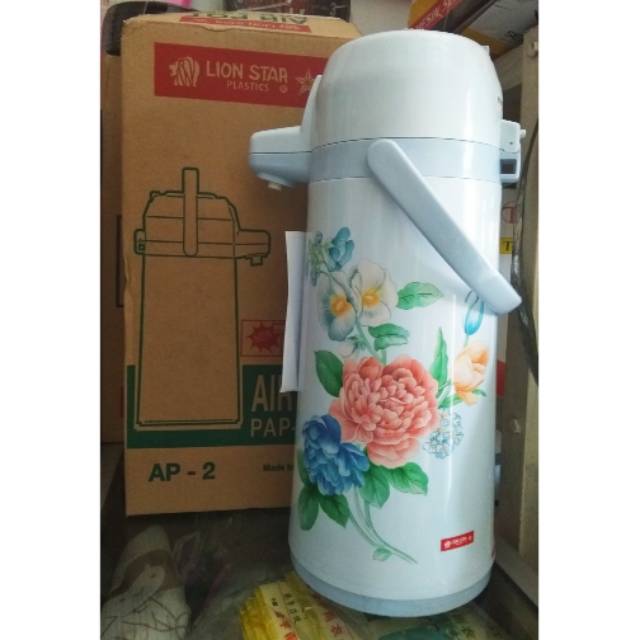 Termos Pencet Pompa Lion Star