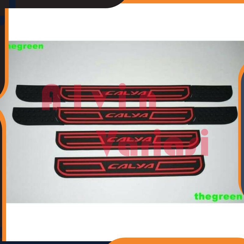 [Promo] Sillplate samping calya sillplate karet calya merah
