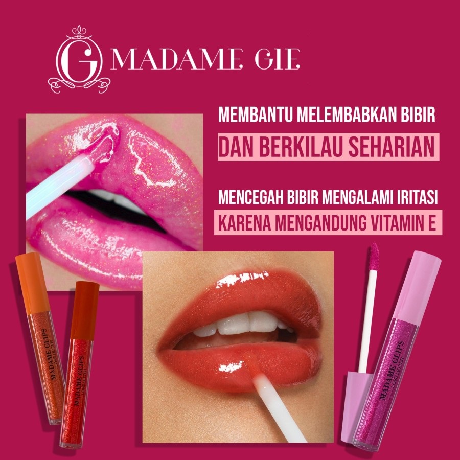 ★ BB ★ Madame Gie Madame Glips - Make Up Lip Gloss