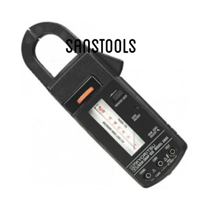 kyoritsu 2805 analogue clamp meter original tang ampere analog manual