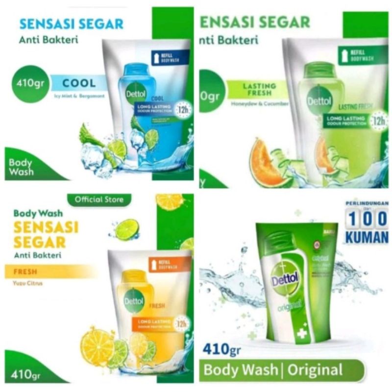 Dettol Cool Body Wash Refill