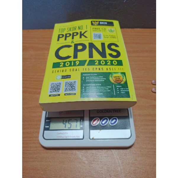 Buku soal CPNS atau PPPK